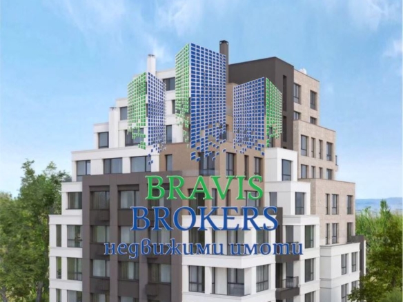 🏡 гр. Варна, кв. Цветен-Просторен Тристаен- Луксозна сграда - Среден етаж! - 0