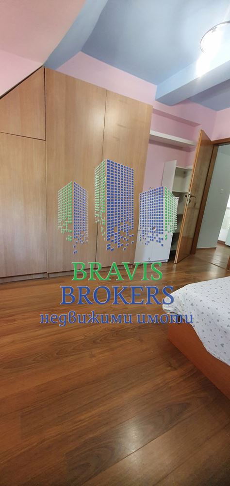 г.ВАРНА - ЦВЕТЕН КВАРТАЛ– ОБЗАВЕДЕН ДВУСТАЕН.– СРЕДЕН ЕТАЖ - 0