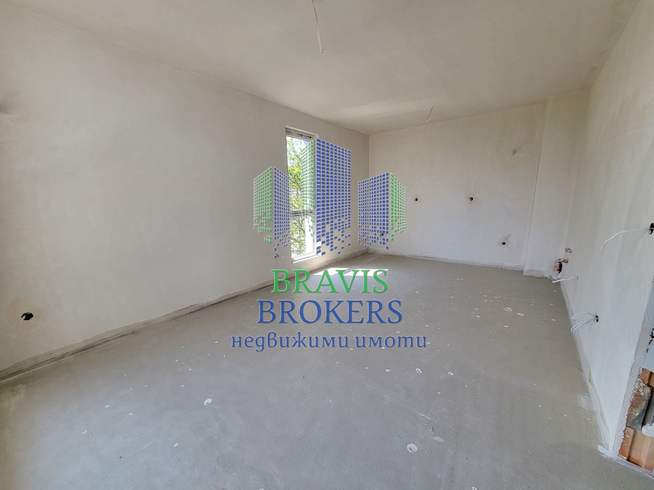 ТРИСТАЕН ПРОСТОРЕН — 123 800 ЕВРО – СРЕДЕН ЕТАЖ –НАПРЕДНАЛ ЕТАП НА СТРОИТЕЛСТВО - 0