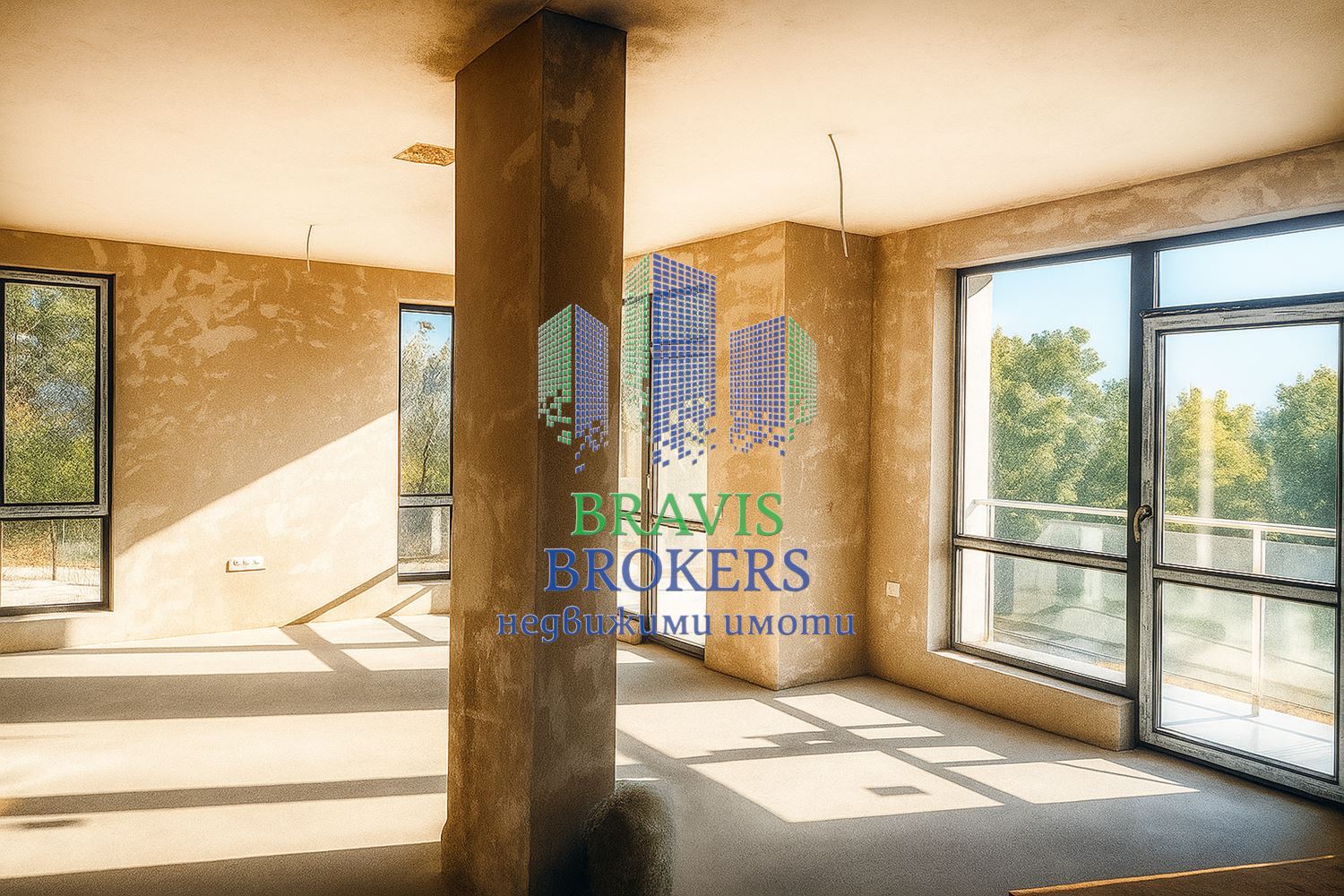 ТРАКАТА -- САМОСТОЯТЕЛНА КЪЩА -- ПАРКОМЕСТА В ЦЕНАТА - 0