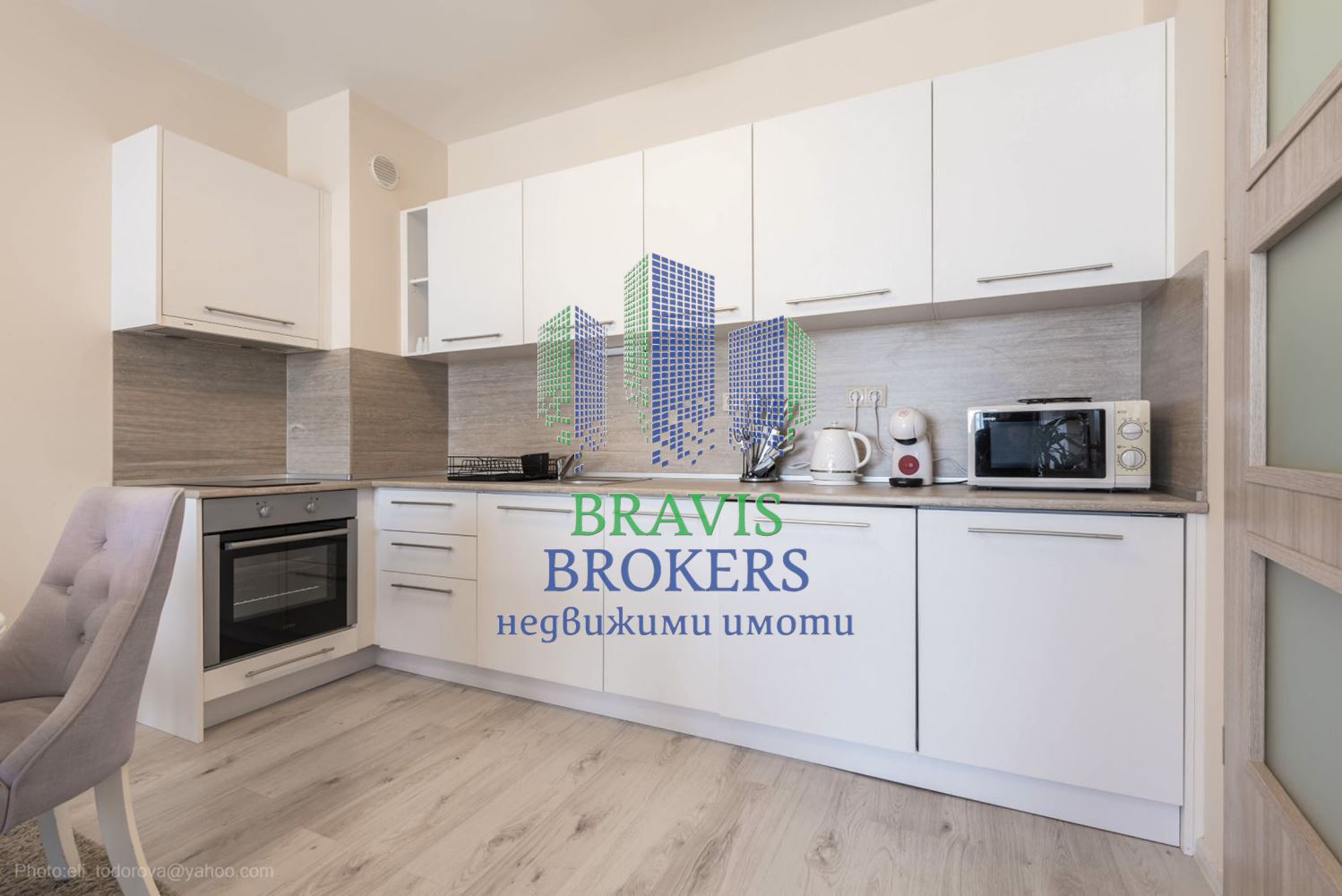 🏡Варна, Аспарухово - Дава се под наем Уникален 2стаен апартамент с нескриваема морска панорама🌊🌞 - 0