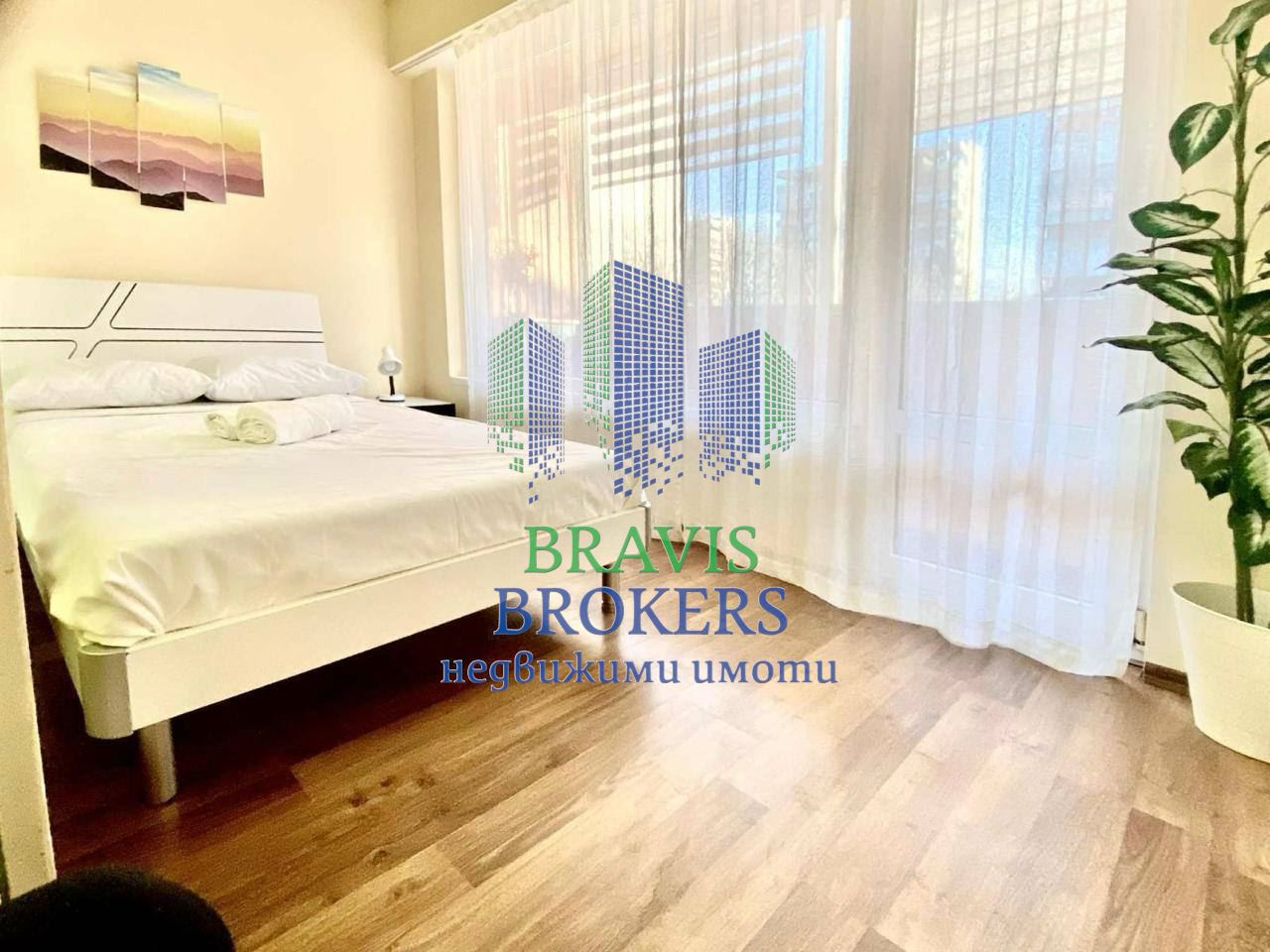 ✨ Обзаведен апартамент под наем – кв. Чайка- 650 € - 0