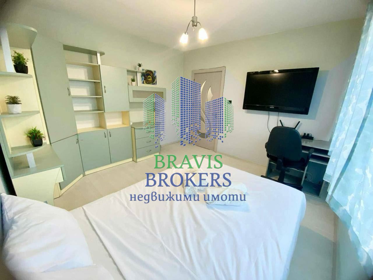 ✨ Обзаведен апартамент под наем – кв. Чайка- 650 € - 0