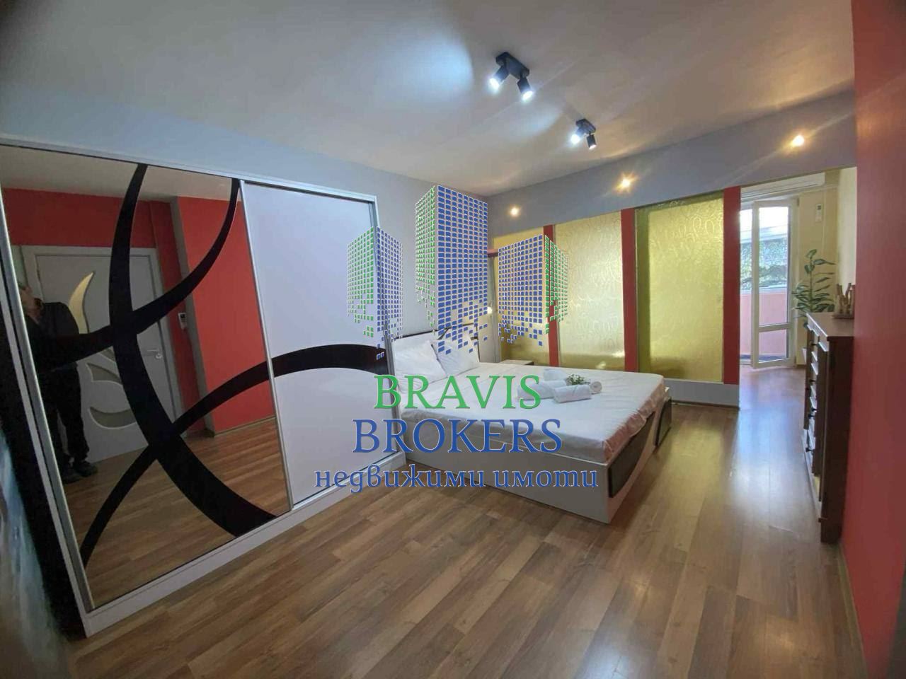 ✨ Обзаведен апартамент под наем – кв. Чайка- 650 € - 0