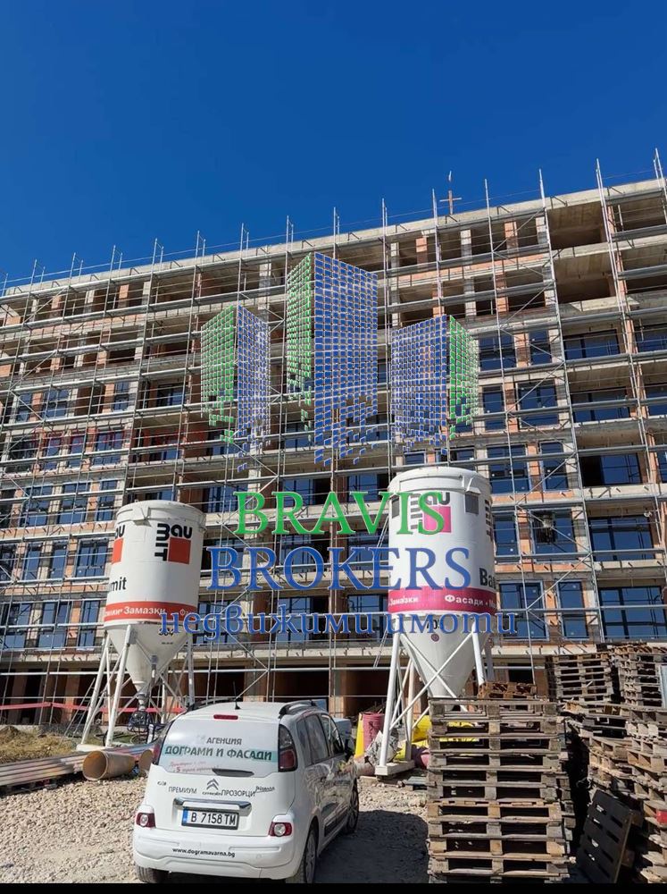 КАЙСИЕВА ГРАДИНА — УЮТЕН ДВУСТАЕН — СРЕДЕН ЕТАЖ – ТОП ЦЕНА 84900 EUR!! - 0