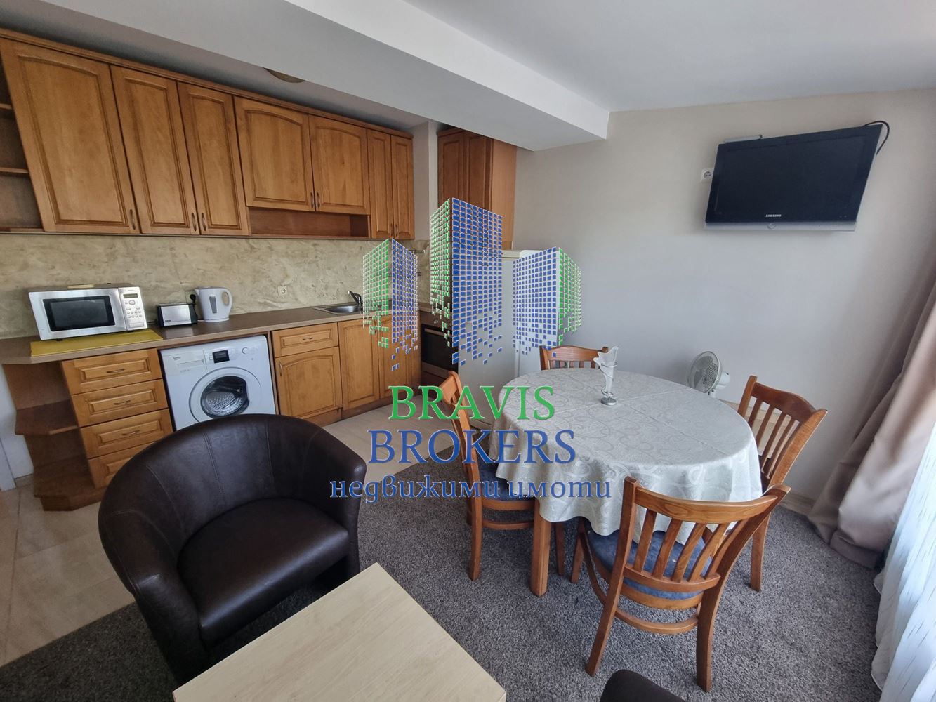 🏡 Варна, ХЕИ - Дава се под наем уютен 3-стаен апартамент 🌊🌞 - 0