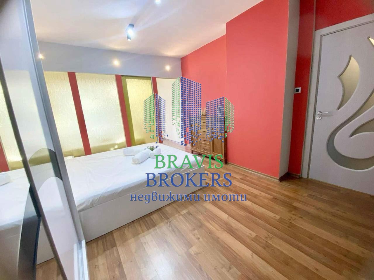 ✨ Обзаведен апартамент под наем – кв. Чайка- 650 € - 0