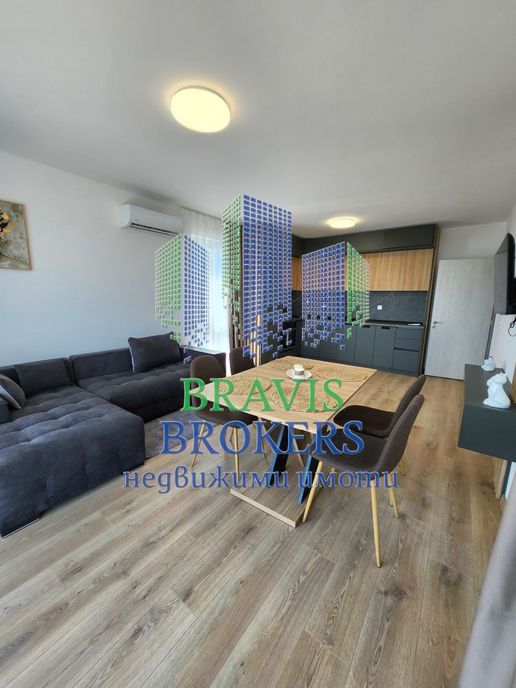 НАПЪЛНО ОБЗАВЕДЕН -- ЧИСТО НОВ ТРИСТАЕН АПАРТАМЕНТ -- ВЪЗРАЖДАНЕ 3 --СУПЕРМАРКЕТ ДО СГРАДАТА- ВЪЗМОЖНОСТ ЗА ПАРКОМЯСТО - 0