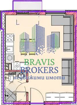 ИНВЕСТИЦИОНЕН ЕДНОСТАЕН — ЛУКСОЗНА СГРАДА — ЦЕНА БЕЗ АНАЛОГ - 0