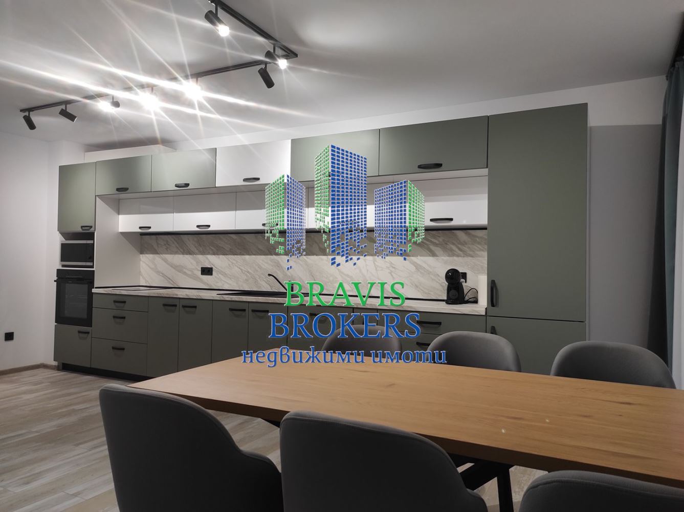 🏡 Дава се под наем луксозен 3-стаен апартамент в затворен комплекс🏘️ - 0