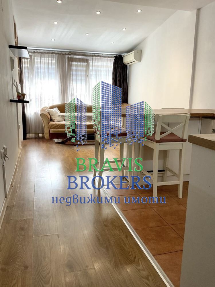 г.ВАРНА - ЦВЕТЕН КВАРТАЛ– ОБЗАВЕДЕН ДВУСТАЕН.– СРЕДЕН ЕТАЖ - 0