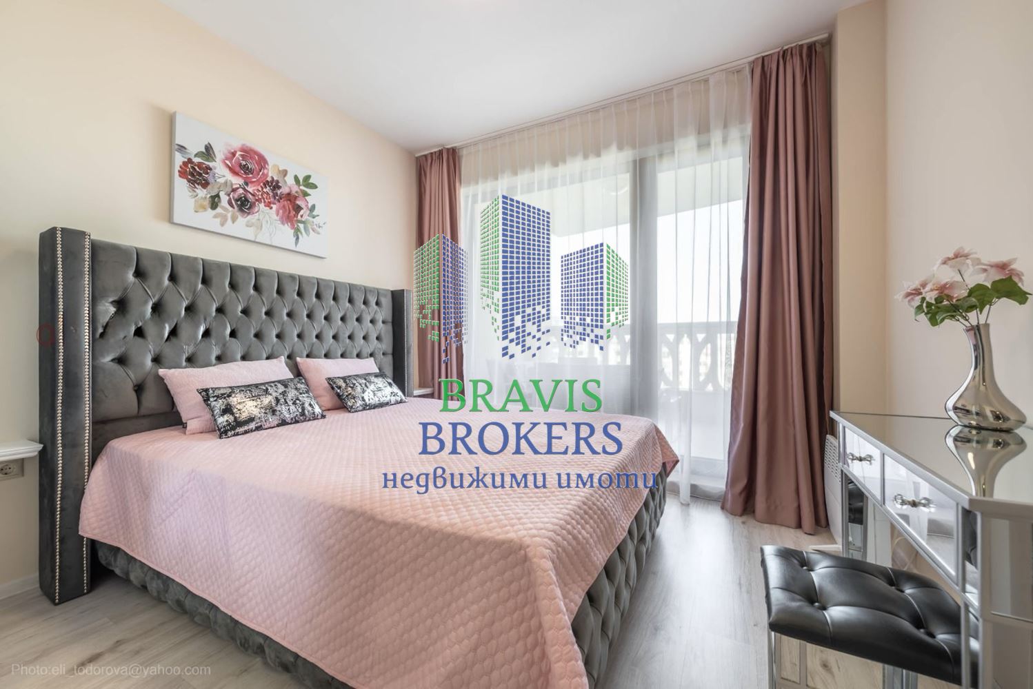 🏡Варна, Аспарухово - Дава се под наем Уникален 2стаен апартамент с нескриваема морска панорама🌊🌞 - 0