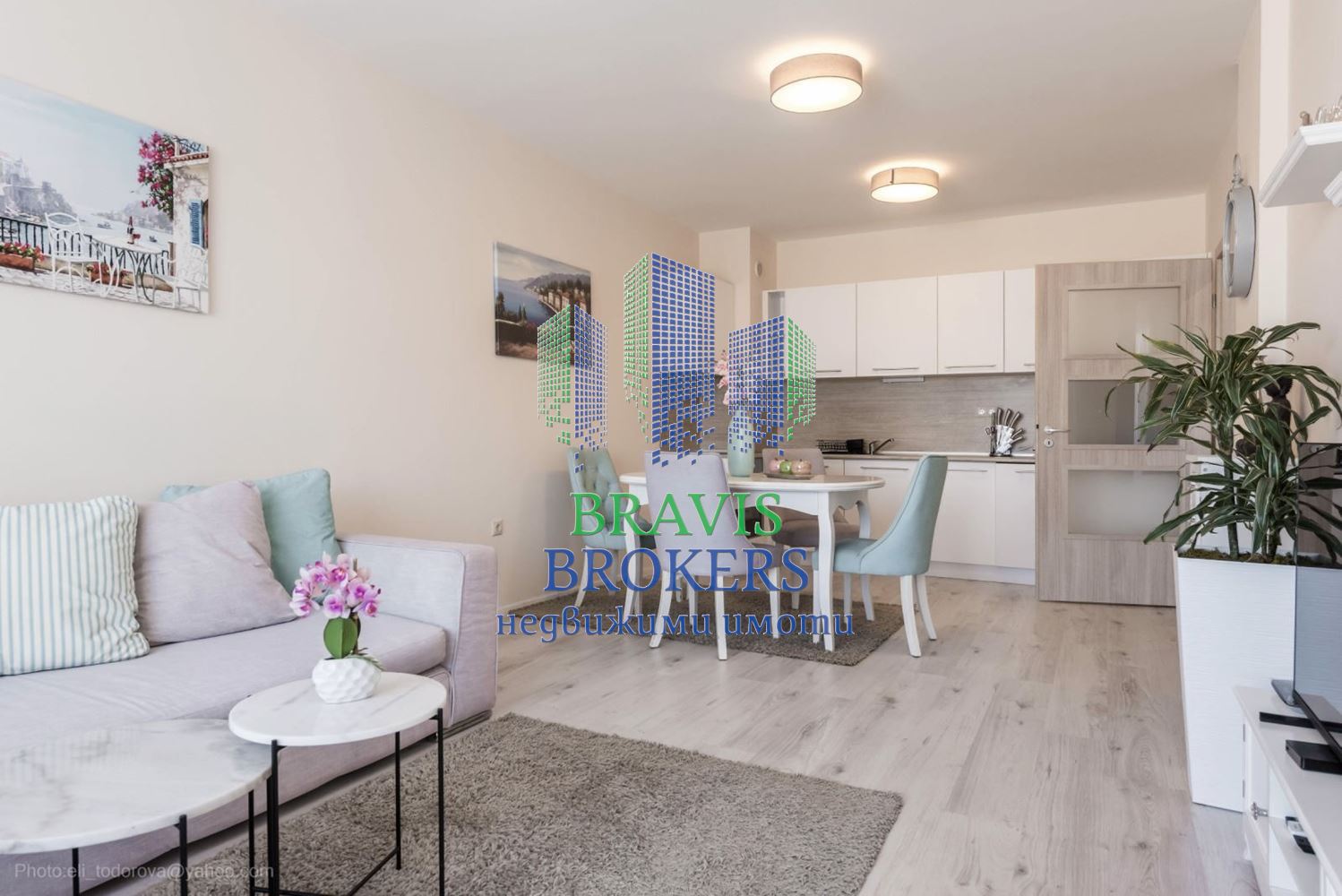 🏡Варна, Аспарухово - Дава се под наем Уникален 2стаен апартамент с нескриваема морска панорама🌊🌞 - 0