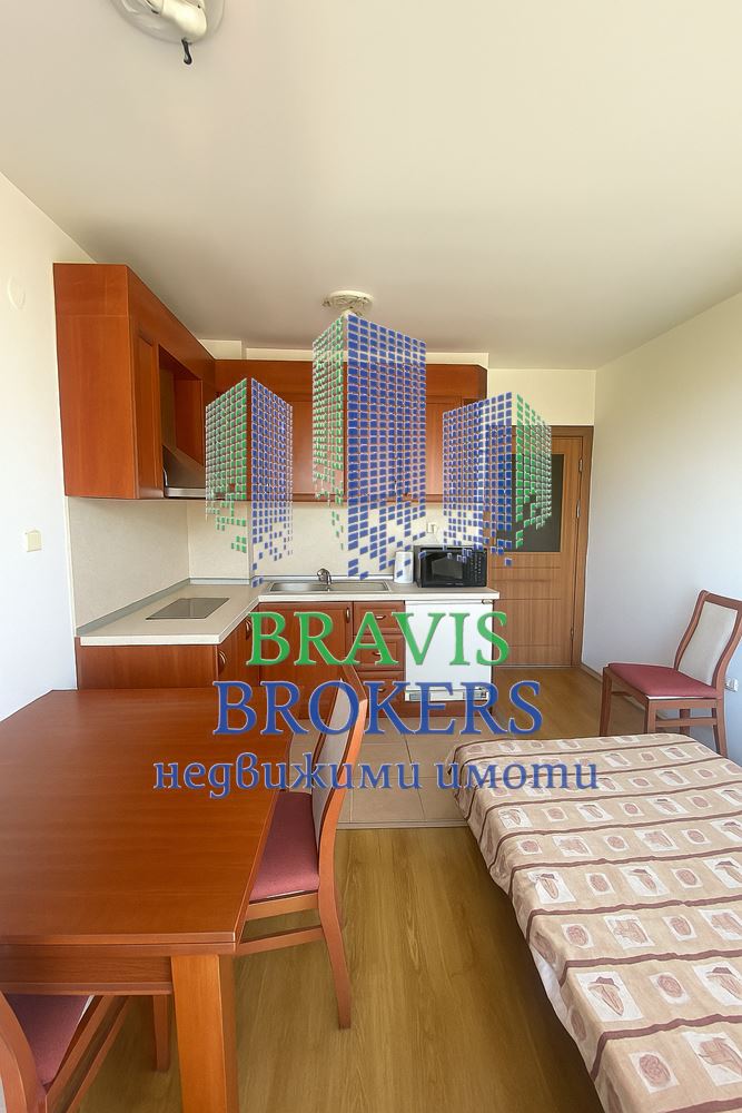 КРАНЕВО -- ДВУСТАЕН ОБЗАВЕДЕН -- МЕТРИ ОТ ПЛАЖА -- БАСЕЙН И ФИТНЕС - 0