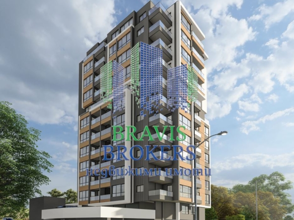 ВЪЗРАЖДАНЕ 1 – ПРОСТОРЕН ДВУСТАЕН АПАРТАМЕНТ – НОВА СГРАДА !!! - 0