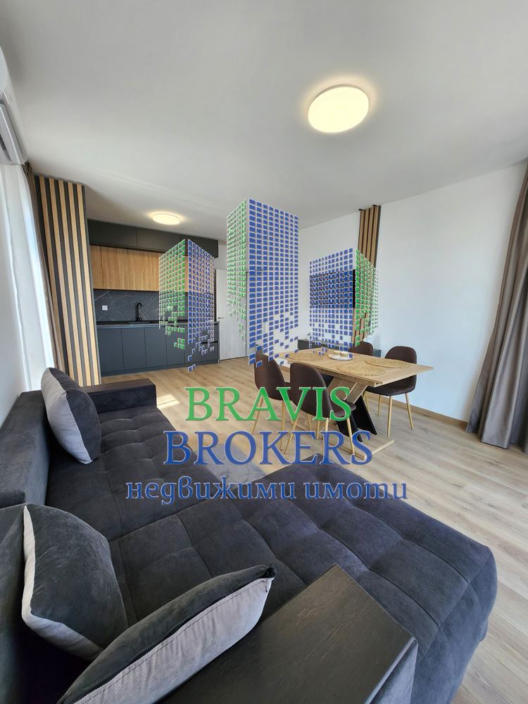 НАПЪЛНО ОБЗАВЕДЕН -- ЧИСТО НОВ ТРИСТАЕН АПАРТАМЕНТ -- ВЪЗРАЖДАНЕ 3 --СУПЕРМАРКЕТ ДО СГРАДАТА- ВЪЗМОЖНОСТ ЗА ПАРКОМЯСТО - 0