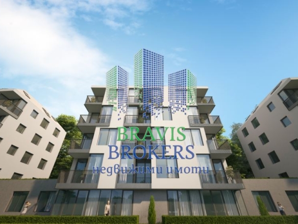 ПРОСТОРЕН ТРИСТАЕН – МЛАДОСТ – ДЕЛТА ПЛАНЕТ МОЛ – НОВА СГРАДА -- ИЗЦЯЛО ЮЖЕН - 0