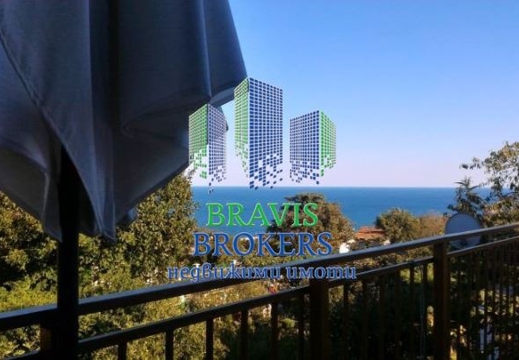 КЪЩА - К.К ЗЛАТНИ ПЯСЪЦИ - НЕСКРИВАЕМА МОРСКА ПАНОРАМА - АСФАЛТОВ ДОСТЪП - 0