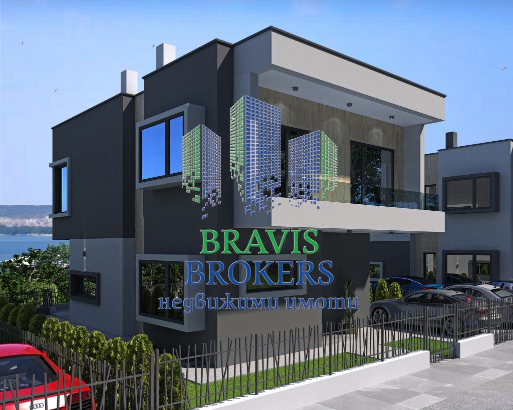 БЕЗ КОМИСИОНА ОТ КУПУВАЧА !! - ТРИЕТАЖНА МОДЕРНА КЪЩА - МОРСКА ГЛЕДКА - 0