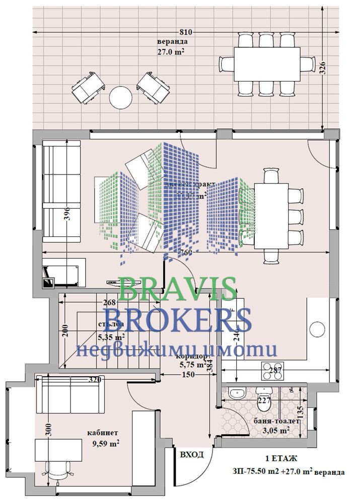 БЕЗ КОМИСИОНА ОТ КУПУВАЧА !! - ТРИЕТАЖНА МОДЕРНА КЪЩА - МОРСКА ГЛЕДКА - 0