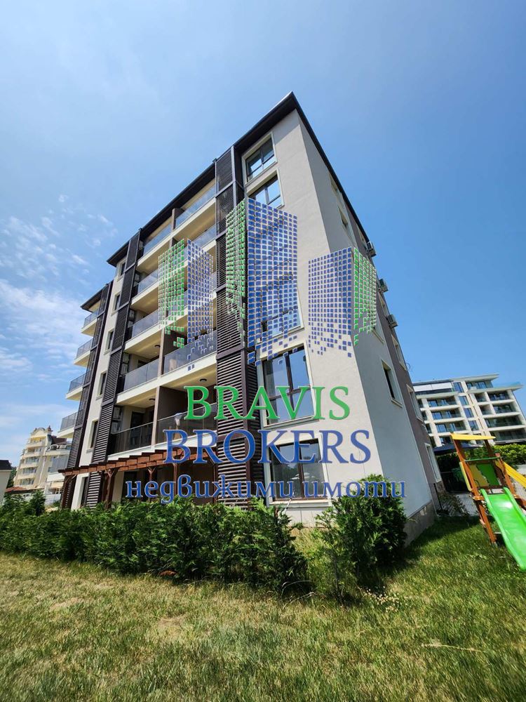 СВ.СВ. КОНСТАНТИН И ЕЛЕНА - ДО ГРАНД ХОТЕЛ - ИЗЦЯЛО ЮЖЕН ТРИСТАЕН АПАРТАМЕНТ С ОПЦИЯ ПОДЗЕМНО ПАРКОМЯСТО - ЛУКСОЗНА СГРАДА - - 0