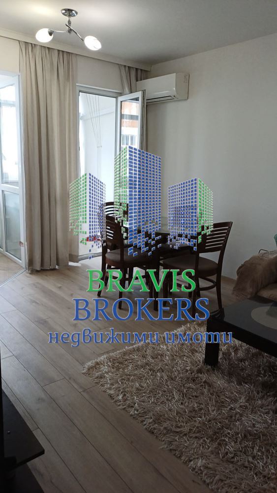 ТОП ЛОКАЦИЯ – НА МИНУТИ ДО ЦЕНТР — ОТЛИЧЕН ЗА ИНВЕСТИЦИЯ НАПЪЛНО ОБЗАВЕДЕН ПРОСТОРЕН ДВУСТАЕН АПАРТАМЕНТ - 0