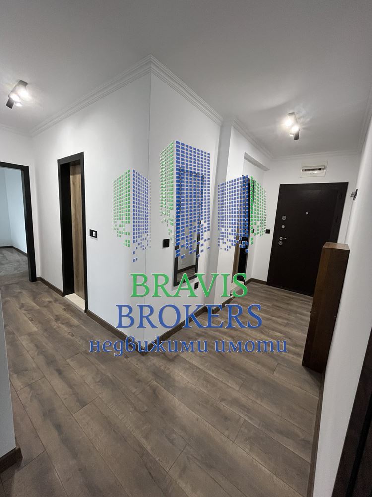 ЛУКСОЗЕН ЧИСТО НОВ ТРИСТАЕН ПОД НАЕМ СЪС ЗАКРИТО ПАРКОМЯСТО В ЦЕНАТА - 0