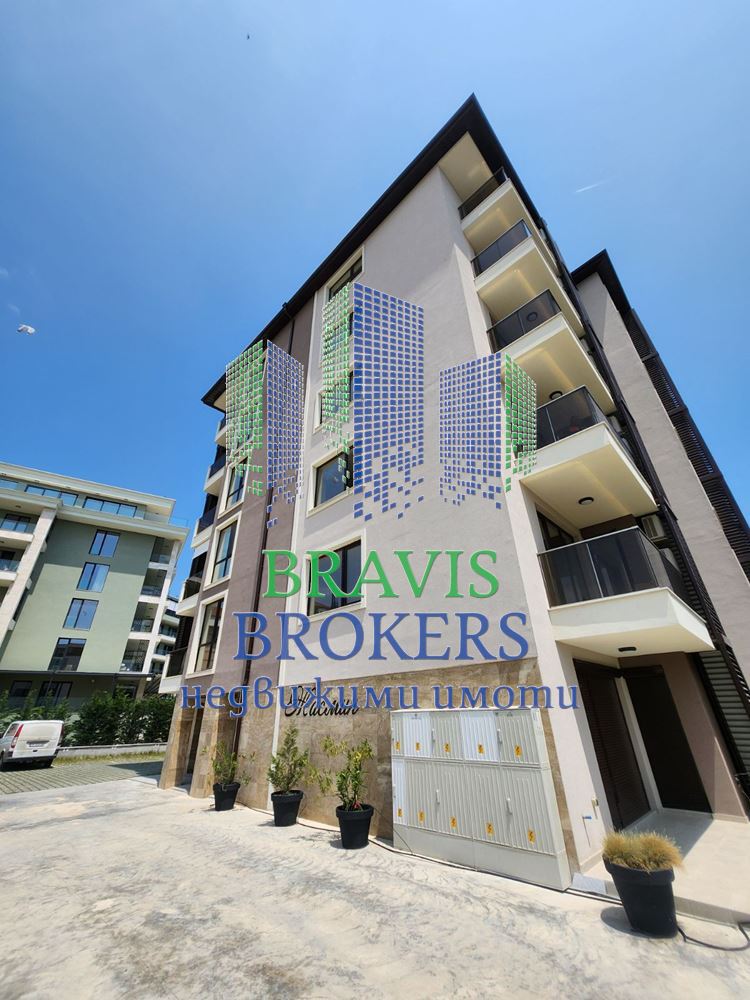 СВ.СВ. КОНСТАНТИН И ЕЛЕНА - ДО ГРАНД ХОТЕЛ - ИЗЦЯЛО ЮЖЕН ТРИСТАЕН АПАРТАМЕНТ С ОПЦИЯ ПОДЗЕМНО ПАРКОМЯСТО - ЛУКСОЗНА СГРАДА - - 0