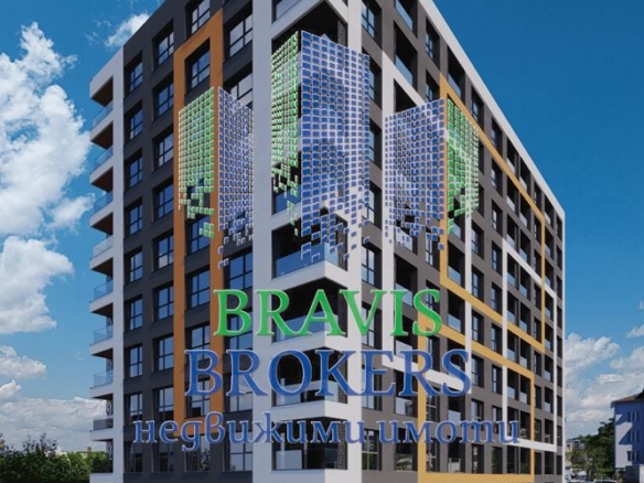 МЛАДОСТ – ДО МЕБЕЛНА ПАЛАТА - ПРОСТОРЕН ДВУСТАЕН АПАРТАМЕНТ – ДНЕВНА 24 кв.м -- НОВА СГРАДА - 0