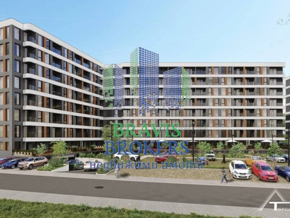 КАЙСИЕВА ГРАДИНА —ТОП ЦЕНА 84990 EUR ЛУКСОЗНА СГРАДА - НАПРЕДНАЛ ЕТАП НА СТОРИТЕЛСТВО -- УЮТЕН ДВУСТАЕН — СРЕДЕН ЕТАЖ - 0