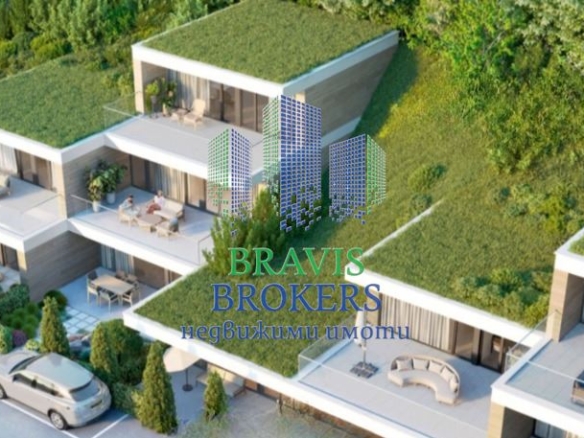 гр.Варна,Ален Мак,Комплекс от Еко Луксозни Къщи - 0