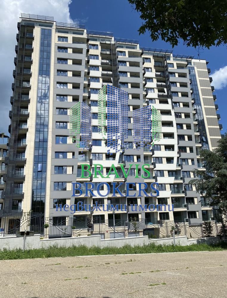 НАПЪЛНО ОБЗАВЕДЕН ДВУСТАЕН АПАРТАМЕНТ–СРЕДЕН ЕТАЖ–ЛУКСОЗНА СГРАДА- ПАНОРАМА - 0