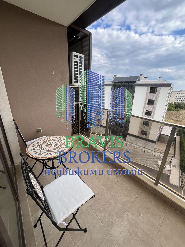 ЛУКСОЗЕН ЧИСТО НОВ ТРИСТАЕН ПОД НАЕМ СЪС ЗАКРИТО ПАРКОМЯСТО В ЦЕНАТА - 0