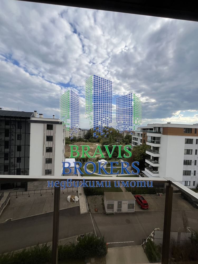 ЛУКСОЗЕН ЧИСТО НОВ ТРИСТАЕН ПОД НАЕМ СЪС ЗАКРИТО ПАРКОМЯСТО В ЦЕНАТА - 0