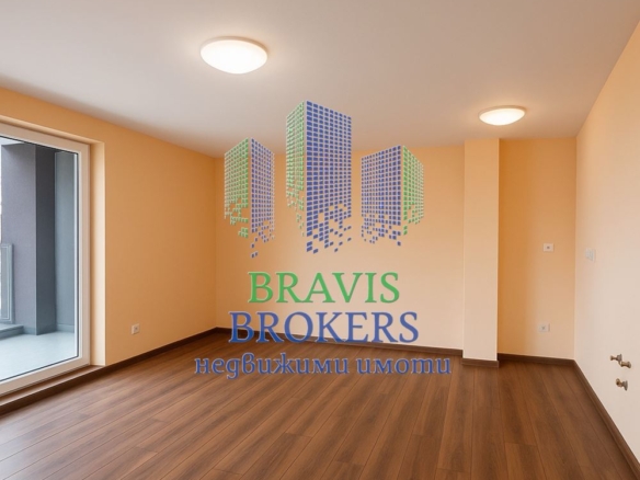 ЛЕВСКИ – НОВА СГРАДА ПРЕД АКТ 16 – ПРОСТОРЕН ДВУСТАЕН АПАРТАМЕНТ – ЗАВЪРШЕН "ДО КЛЮЧ" -- ДНЕВНА = 25 кв.м - 0