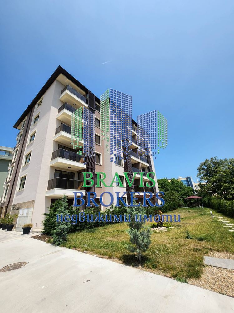 СВ.СВ. КОНСТАНТИН И ЕЛЕНА - ДО ГРАНД ХОТЕЛ - ИЗЦЯЛО ЮЖЕН ТРИСТАЕН АПАРТАМЕНТ С ОПЦИЯ ПОДЗЕМНО ПАРКОМЯСТО - ЛУКСОЗНА СГРАДА - - 0