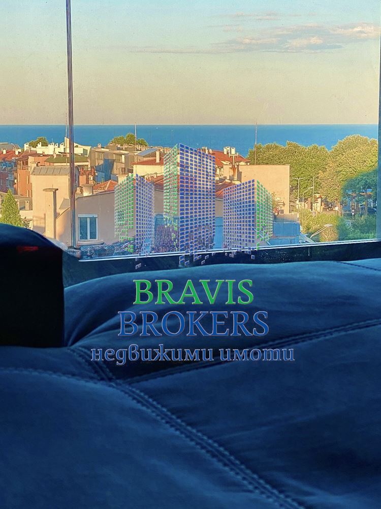 НАПЪЛНО ОБЗАВЕДЕН ДВУСТАЕН АПАРТАМЕНТ–СРЕДЕН ЕТАЖ–ЛУКСОЗНА СГРАДА- ПАНОРАМА - 0