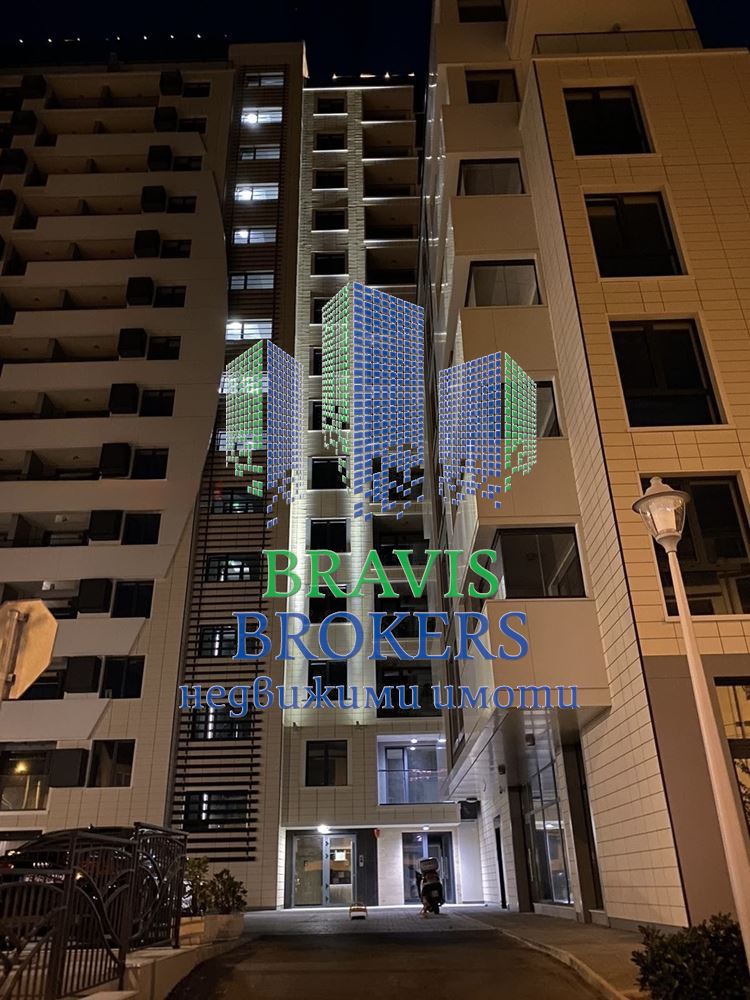 НАПЪЛНО ОБЗАВЕДЕН ДВУСТАЕН АПАРТАМЕНТ–СРЕДЕН ЕТАЖ–ЛУКСОЗНА СГРАДА- ПАНОРАМА - 0