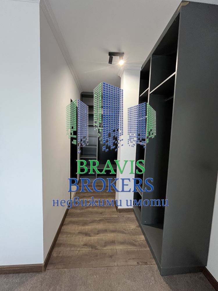 ЛУКСОЗЕН ЧИСТО НОВ ТРИСТАЕН ПОД НАЕМ СЪС ЗАКРИТО ПАРКОМЯСТО В ЦЕНАТА - 0