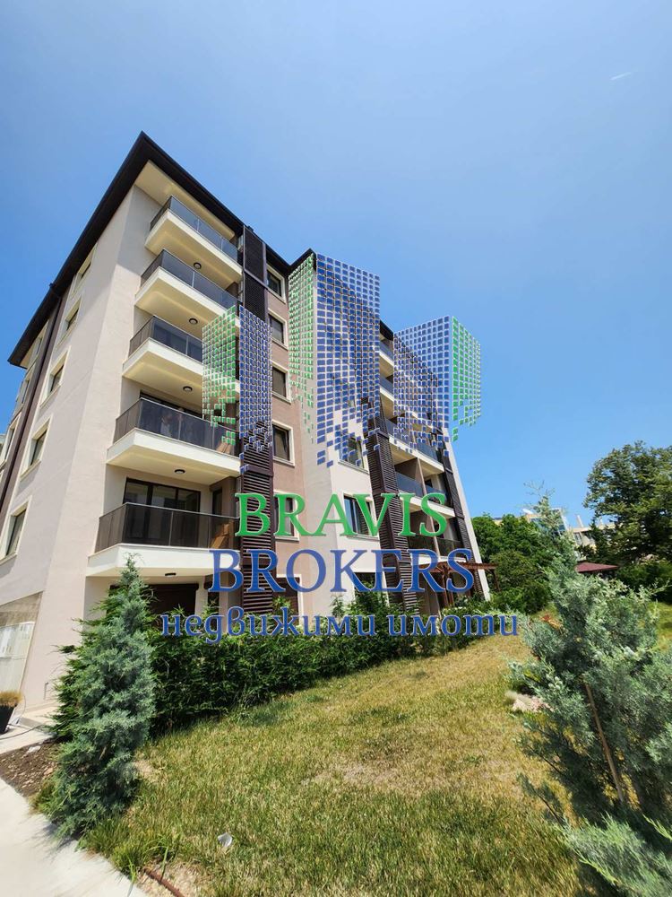 СВ.СВ. КОНСТАНТИН И ЕЛЕНА - ДО ГРАНД ХОТЕЛ - ИЗЦЯЛО ЮЖЕН ТРИСТАЕН АПАРТАМЕНТ С ОПЦИЯ ПОДЗЕМНО ПАРКОМЯСТО - ЛУКСОЗНА СГРАДА - - 0