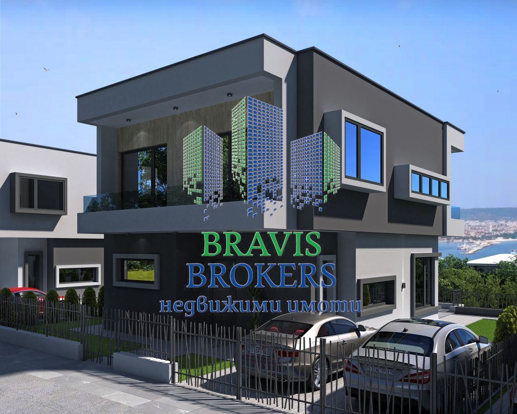 БЕЗ КОМИСИОНА ОТ КУПУВАЧА !! - ТРИЕТАЖНА МОДЕРНА КЪЩА - МОРСКА ГЛЕДКА - 0