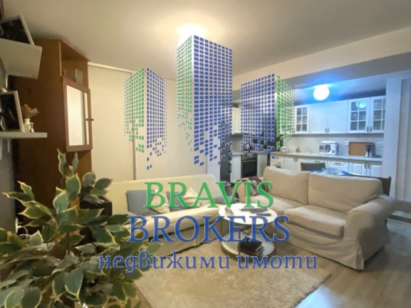 ТОП ЛОКАЦИЯ - ГРЪЦКА МАХАЛА - ДО МОРСКАТА ГРАДИНА -- ОТЛИЧЕН ЗА ИНВЕСТИЦИЯ НАПЪЛНО ОБЗАВЕДЕН ПРОСТОРЕН ДВУСТАЕН АПАРТАМЕНТ - 0