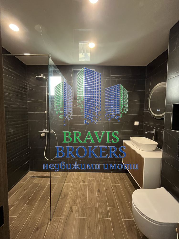 ЛУКСОЗЕН ЧИСТО НОВ ТРИСТАЕН ПОД НАЕМ СЪС ЗАКРИТО ПАРКОМЯСТО В ЦЕНАТА - 0