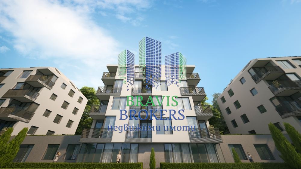 МЛАДОСТ – В БЛИЗОСТ ДО ДЕЛТА ПЛАНЕТ МОЛ – НОВА СГРАДА — ДВУСТАЕН – ЮЖЕН — СТАТУТ АПАРТАМЕНТ - 0