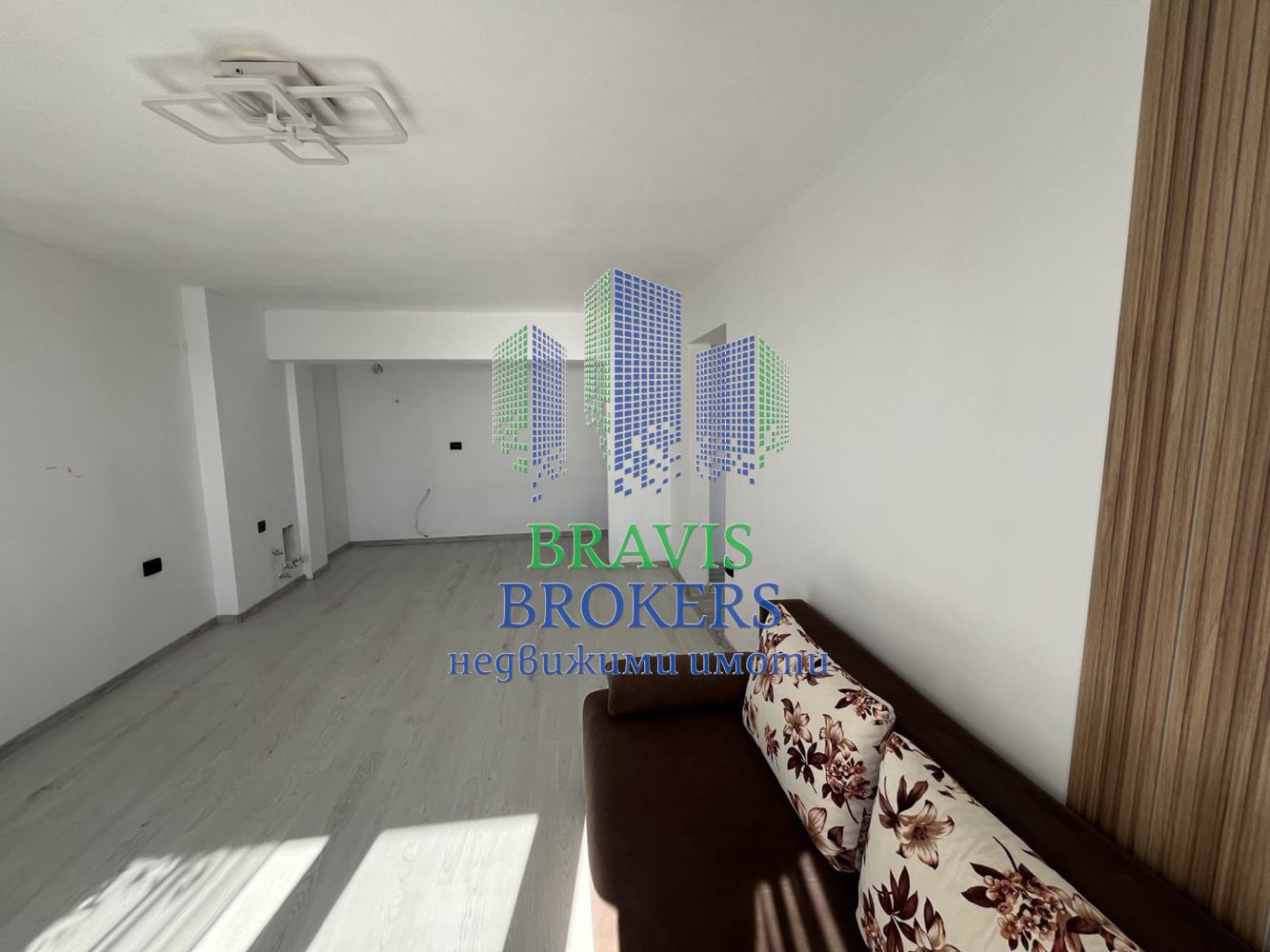 ДО ПЛАЖ КАБАКУМ - ПРОСТОРЕН ДВУСТАЕН -РЕМОНТ ДО КЛЮЧ — ПАНОРАМА - 0