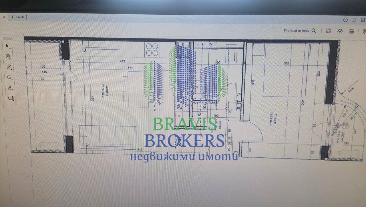 ТРОШЕВО – ЛУКСОЗНА СГРАДА С АКТ 16 –ДВУСТАЕН АПАРТАМЕНТ – 140 000 EUR - 0