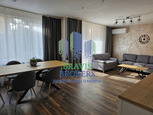 гр.ВАРНА, БРИЗ – НАПЪЛНО ОБЗАВЕДЕН ТРИСТАЕН АПАРТАМЕНТ–СРЕДЕН ЕТАЖ– 285 000 EUR - 0