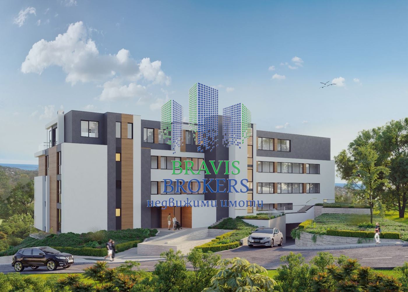 ВИНИЦА -- НЕВЕРОЯТНА МОРСКА И ГРАДСКА ПАНОРАМА ПРОСТОРЕН ТРИСТАЕН – РАЗСРОЧЕНО ПЛАЩАНЕ - 0