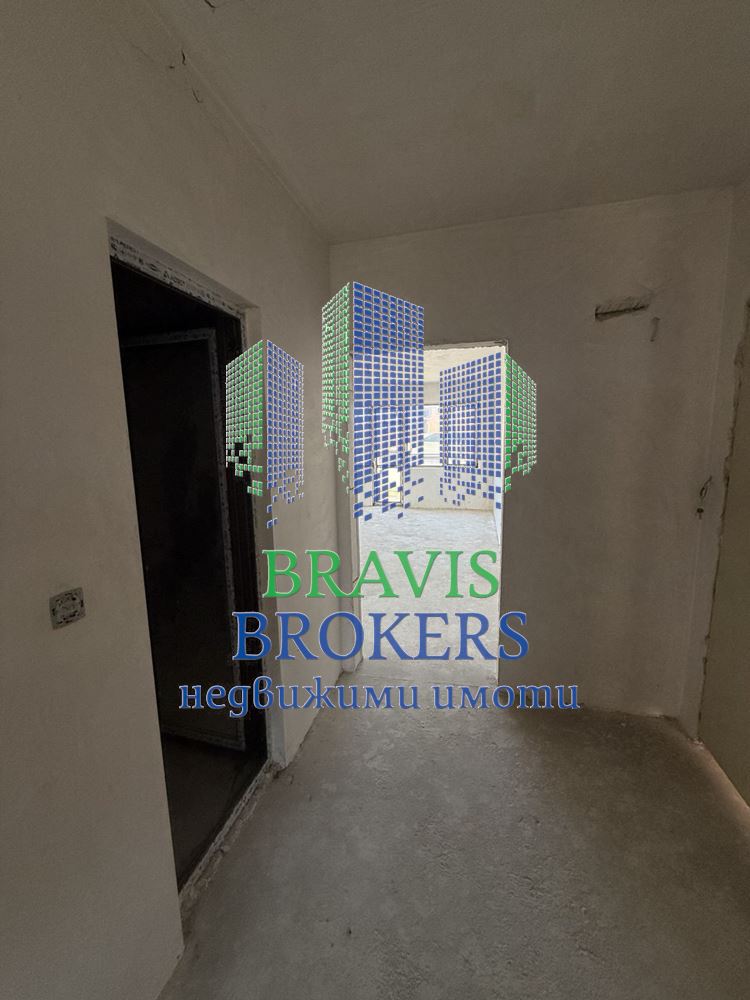 КОЛХОЗЕН ПАЗАР – ПРОСТОРЕН ДВУСТАЕН 65кв.м — ПРЕКРАСНА ГРАДСКА ПАНОРАМА - 0