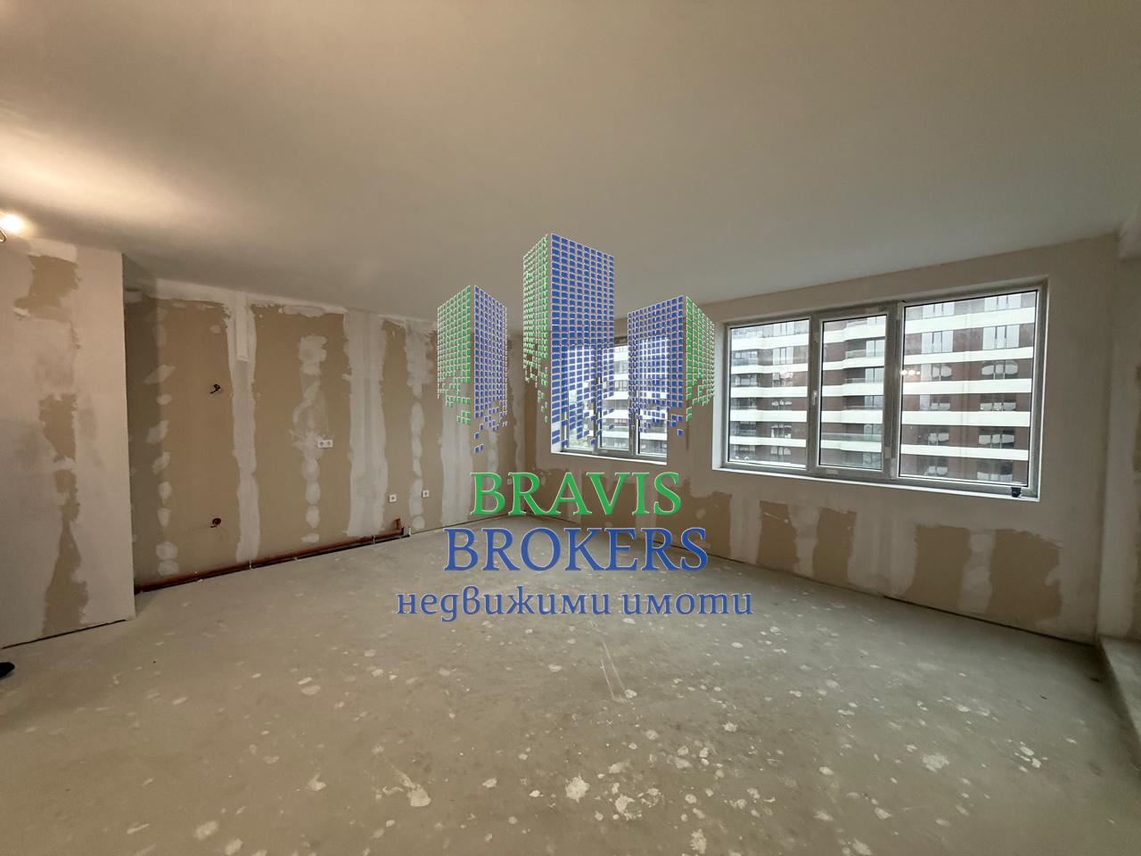 гр.ВАРНА ТРОШЕВО – ЛУКСОЗНА СГРАДА С АКТ 16 –ТРИСТАЕН АПАРТАМЕНТ – БОНУС ПАРКОМЯСТО+ИЗБА - 0